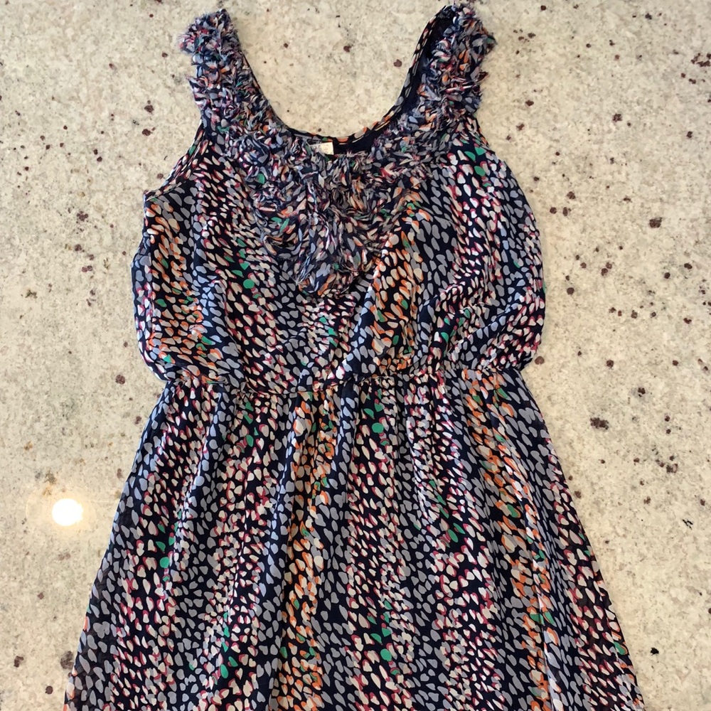 Knee length dress